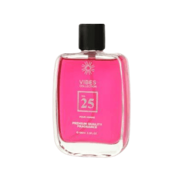 VIBES COLLECTION NO.25 PERFUME 100ML - Nazar Jan's Supermarket