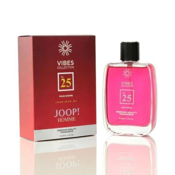 VIBES COLLECTION NO.25 PERFUME 100ML - Nazar Jan's Supermarket