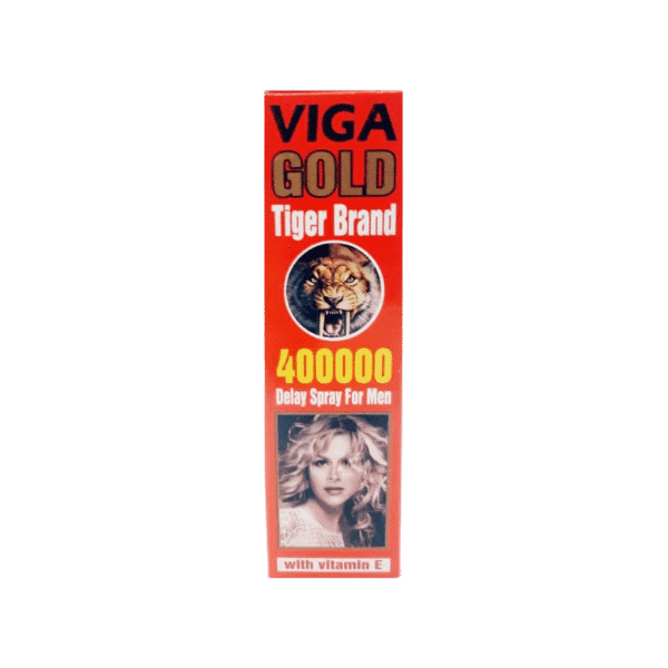 VIGA GOLD TIGER 400000 DELAY SPRAY - Nazar Jan's Supermarket