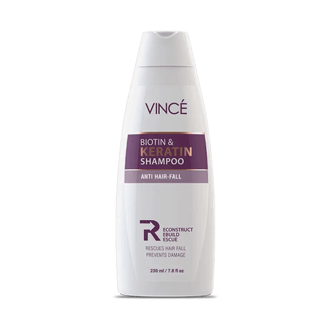 VINCE ARGAN OIL AND KERATIN SHAMPOO 230ML - Nazar Jan's Supermarket