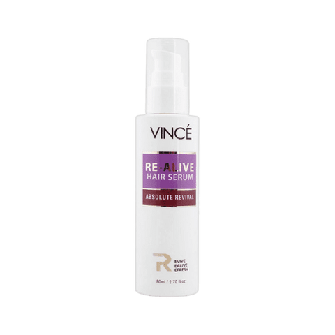 VINCE RE-ALIVE HAIR SERUM 80ML - Nazar Jan's Supermarket