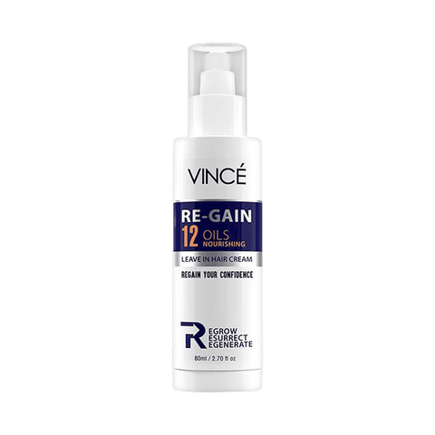 VINCE RE-GAIN 12 OILS NOURISHING HAIR CREAM 80ML - Nazar Jan's Supermarket