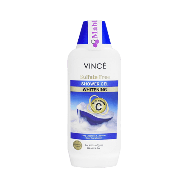 VINCE WHITENING VITAMIN C SHOWER GEL 300ML - Nazar Jan's Supermarket