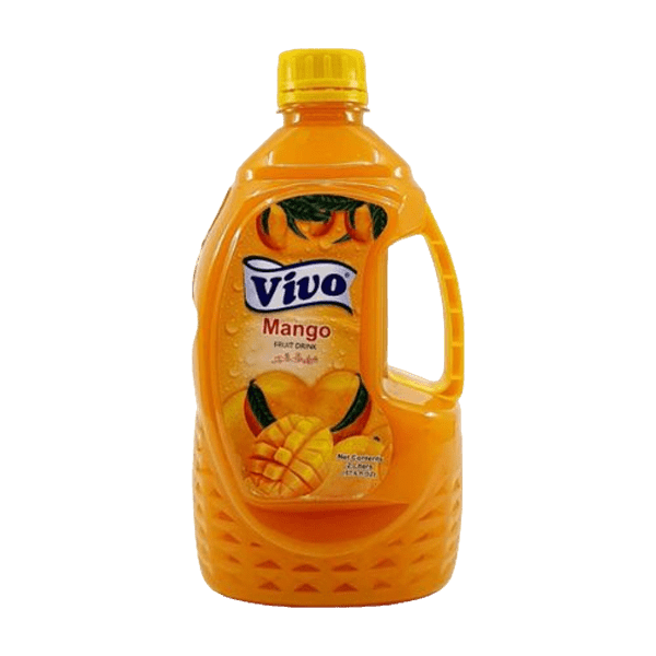 VIVO MANGO FRUIT DRINK 2LTR - Nazar Jan's Supermarket