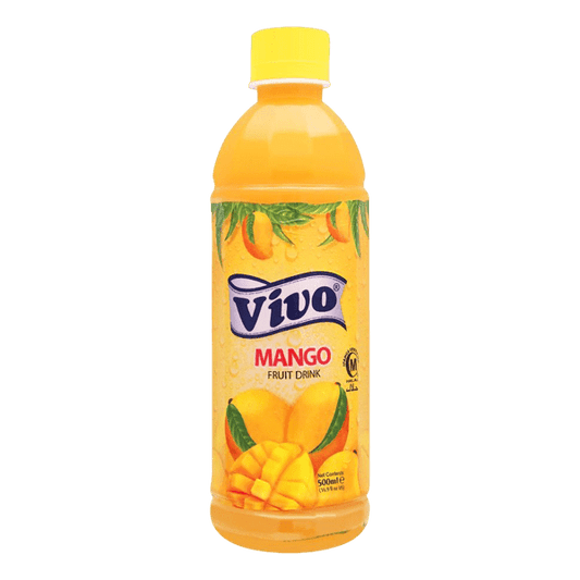 VIVO MANGO FRUIT DRINK 500ML - Nazar Jan's Supermarket