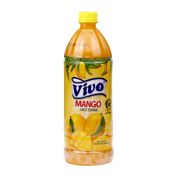 VIVO MANGO JUICE DRINK 1000ML - Nazar Jan's Supermarket