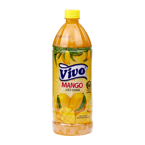 VIVO MANGO JUICE DRINK 1000ML - Nazar Jan's Supermarket