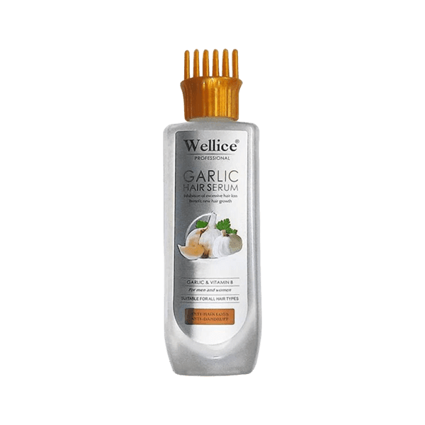 Wellice WELLICE GARLIC HAIR SERUM 200ML – Nazar Jan's Supermarket