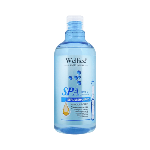 WELLICE SPA PRO-V COLLAGEN SERUM SHAMPOO 500G - Nazar Jan's Supermarket