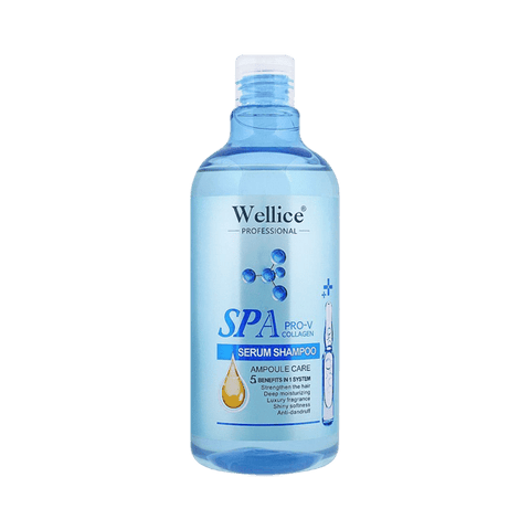 WELLICE SPA PRO-V COLLAGEN SERUM SHAMPOO 500G - Nazar Jan's Supermarket