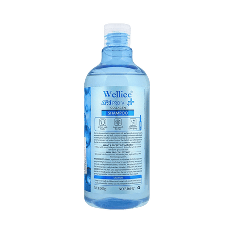 WELLICE SPA PRO-V COLLAGEN SERUM SHAMPOO 500G - Nazar Jan's Supermarket