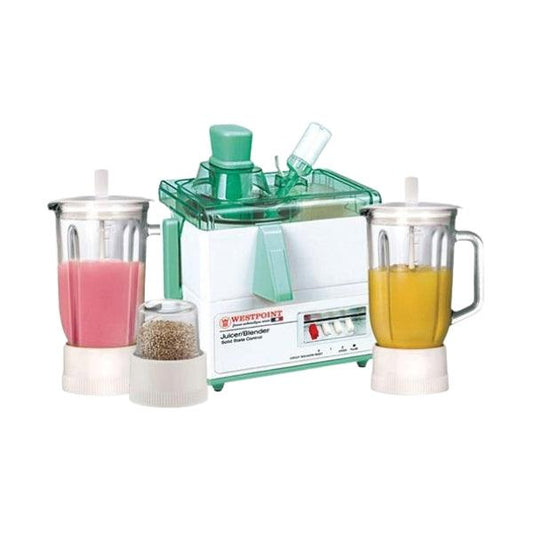 WEST POINT JUICER 3IN1 GREEN COLOR WF 2409 - Nazar Jan's Supermarket