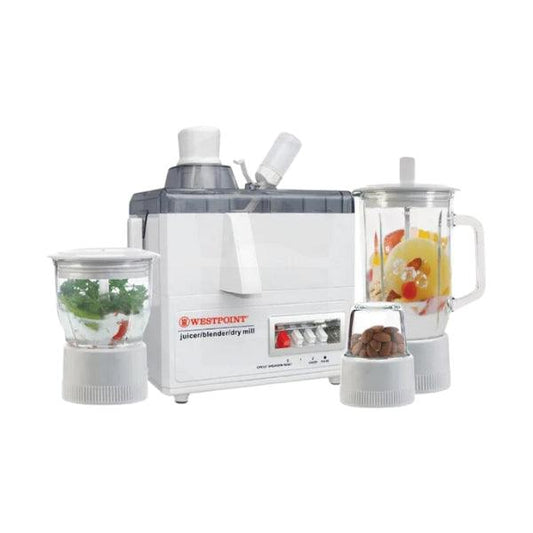 WEST POINT JUICER,BLENDER 4 IN 1 WF-8814 - Nazar Jan's Supermarket