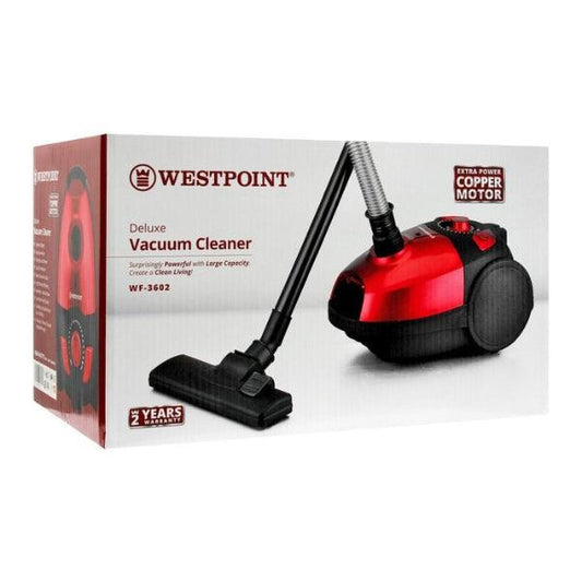 WESTPOINT CAPSULE TYPE VACUUM CLEANER 1200W - Nazar Jan's Supermarket