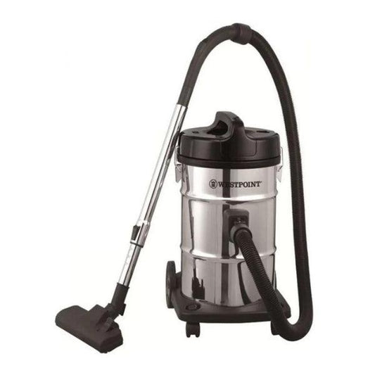 WESTPOINT DRUM TYPE SILVER COLOR VACUUM CLEANER WF-970 - Nazar Jan's Supermarket