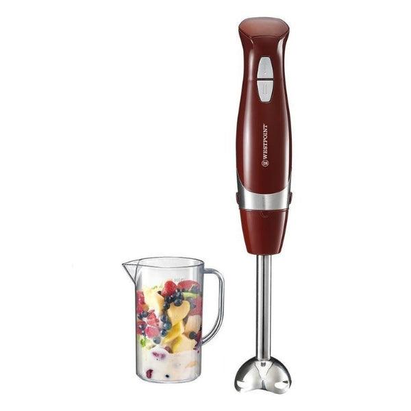 WESTPOINT HAND BLENDER MAROON COLOR WF-9714 - Nazar Jan's Supermarket