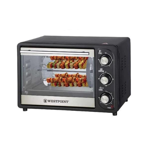 WESTPOINT ROTISSERIE OVEN WITH GRILL KABAB WF-2310RK - Nazar Jan's Supermarket