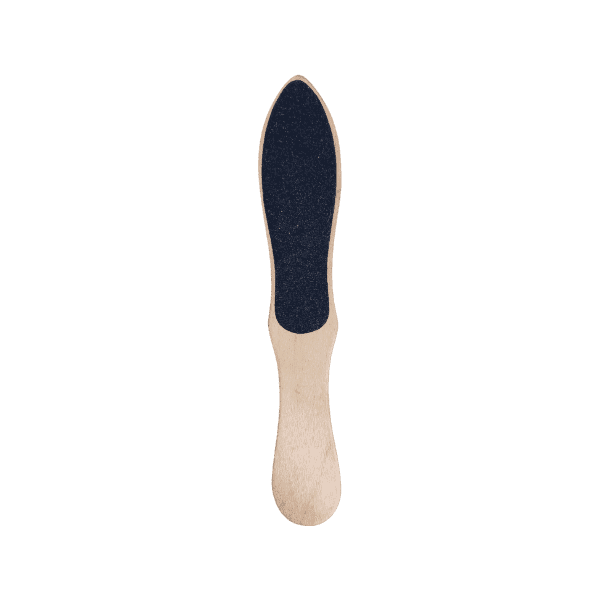 WOODEN FOOT FILE WITH SAND PAPER - Nazar Jan's Supermarket