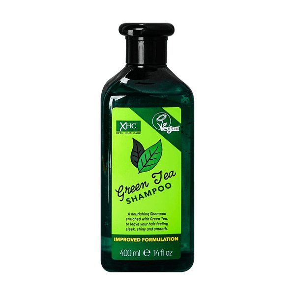 XHC GREEN TEA SHAMPOO 400ML - Nazar Jan's Supermarket