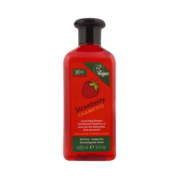 XHC STRAWBERRY NOURISHING SHAMPOO 400ML - Nazar Jan's Supermarket