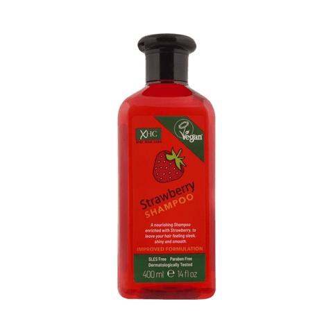 XHC STRAWBERRY NOURISHING SHAMPOO 400ML - Nazar Jan's Supermarket