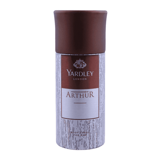 YARDLEY LONDON ARTHUR BODY SPRAY 150ML - Nazar Jan's Supermarket