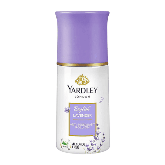 YARDLEY LONDON ENGLISH LAVENDER ROLL ON 50ML - Nazar Jan's Supermarket