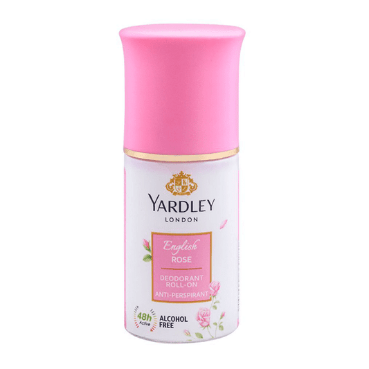 YARDLEY LONDON ENGLISH ROSE ROLL ON 50ML - Nazar Jan's Supermarket