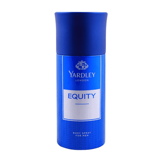 YARDLEY LONDON EQUITY BODY SPRAY 150ML - Nazar Jan's Supermarket