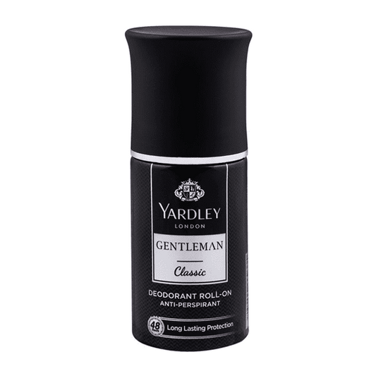 YARDLEY LONDON GENTLEMAN CLASSIC ROLL ON 50ML - Nazar Jan's Supermarket