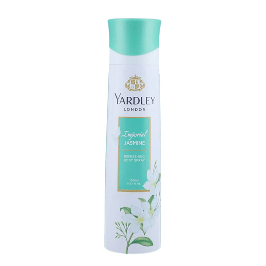 YARDLEY LONDON IMPERIAL JASMINE BODY SPRAY 150ML - Nazar Jan's Supermarket