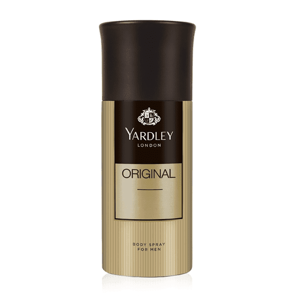 YARDLEY LONDON ORIGINAL BODY SPRAY 150ML - Nazar Jan's Supermarket