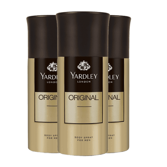 YARDLEY LONDON ORIGINAL BODY SPRAY 150ML - Nazar Jan's Supermarket