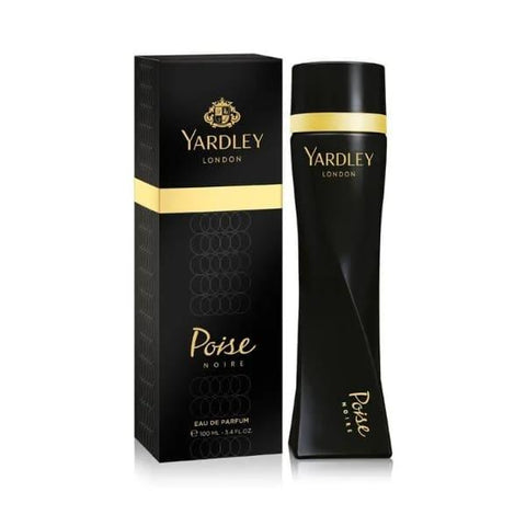 YARDLEY LONDON POISE NOIRE PERFUME FOR WOMEN 100ML - Nazar Jan's Supermarket