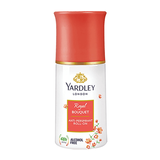 YARDLEY LONDON ROYAL BOUQUET ROLL ON 50ML - Nazar Jan's Supermarket