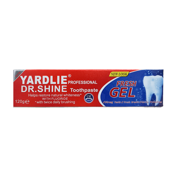 YARDLIE DR.SHINE TOOTHPASTE 120G - Nazar Jan's Supermarket