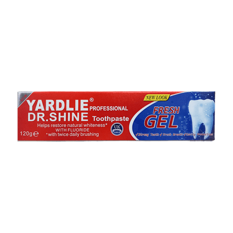 YARDLIE DR.SHINE TOOTHPASTE 120G - Nazar Jan's Supermarket