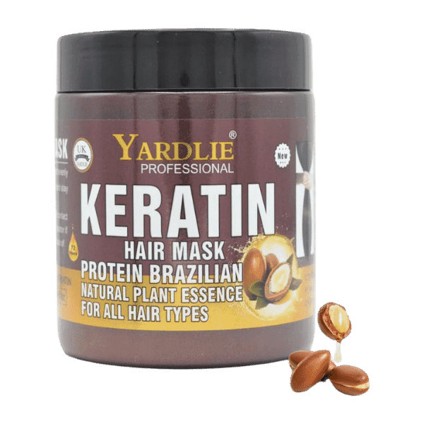 YARDLIE HAZELNUT KERATIN HAIR MASK 500ML - Nazar Jan's Supermarket