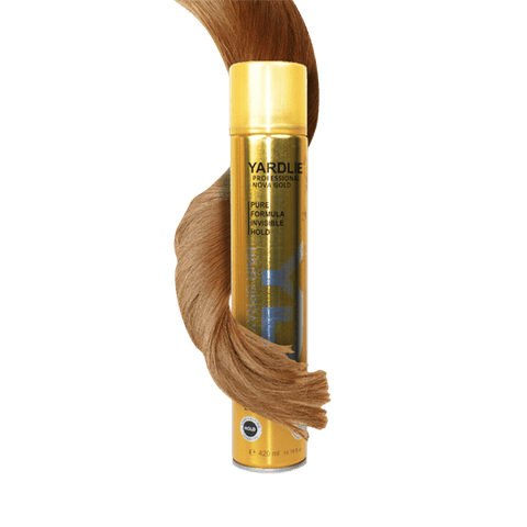 YARDLIE NOVA GOLD HAIR SPRAY 420ML - Nazar Jan's Supermarket