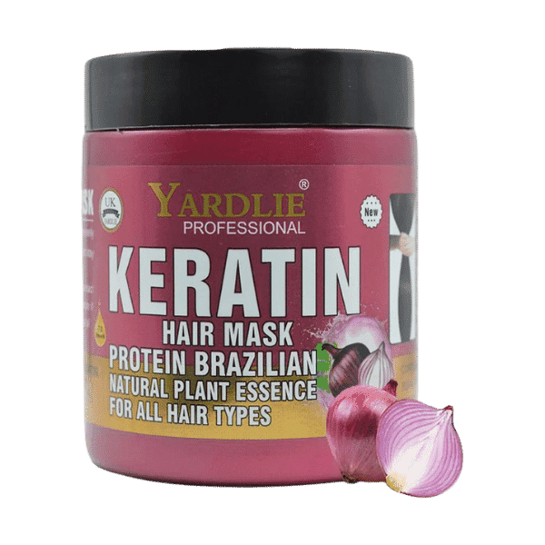 YARDLIE ONION KERATIN HAIR MASK 500ML - Nazar Jan's Supermarket