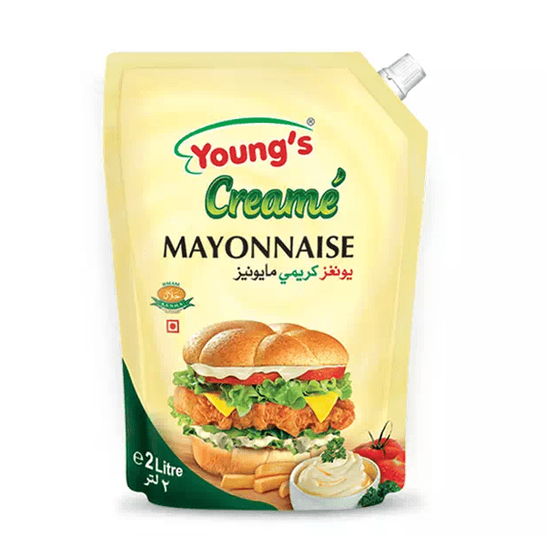 YOUNG`S CREAME MAYO 2LTR - Nazar Jan's Supermarket