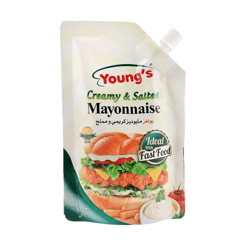YOUNGS CREAMY & SALTED MAYO 200ML - Nazar Jan's Supermarket