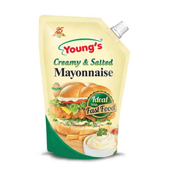 YOUNG`S CREAMY & SALTED MAYO 500ML - Nazar Jan's Supermarket