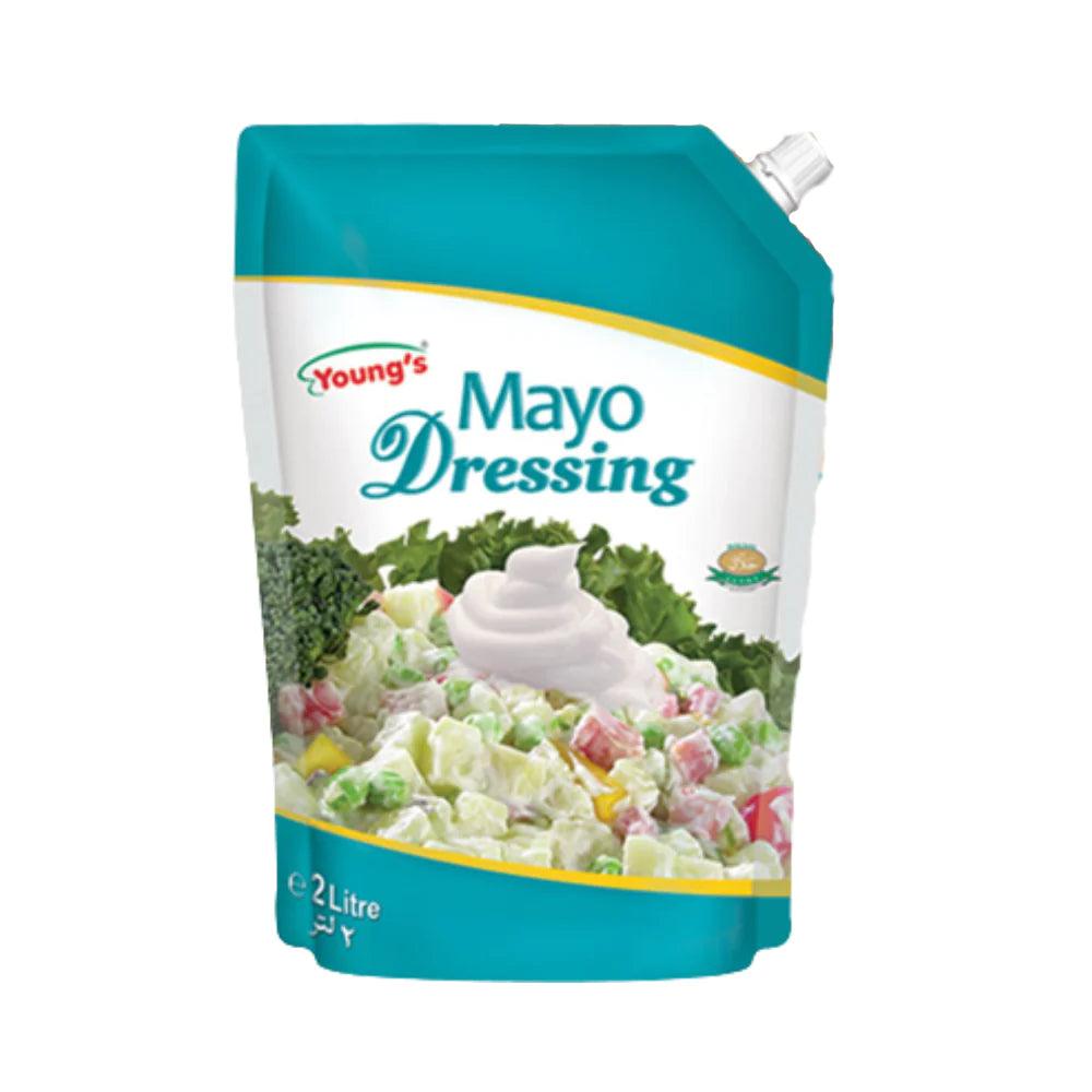 YOUNG`S DRESSING MAYO 2LTR - Nazar Jan's Supermarket