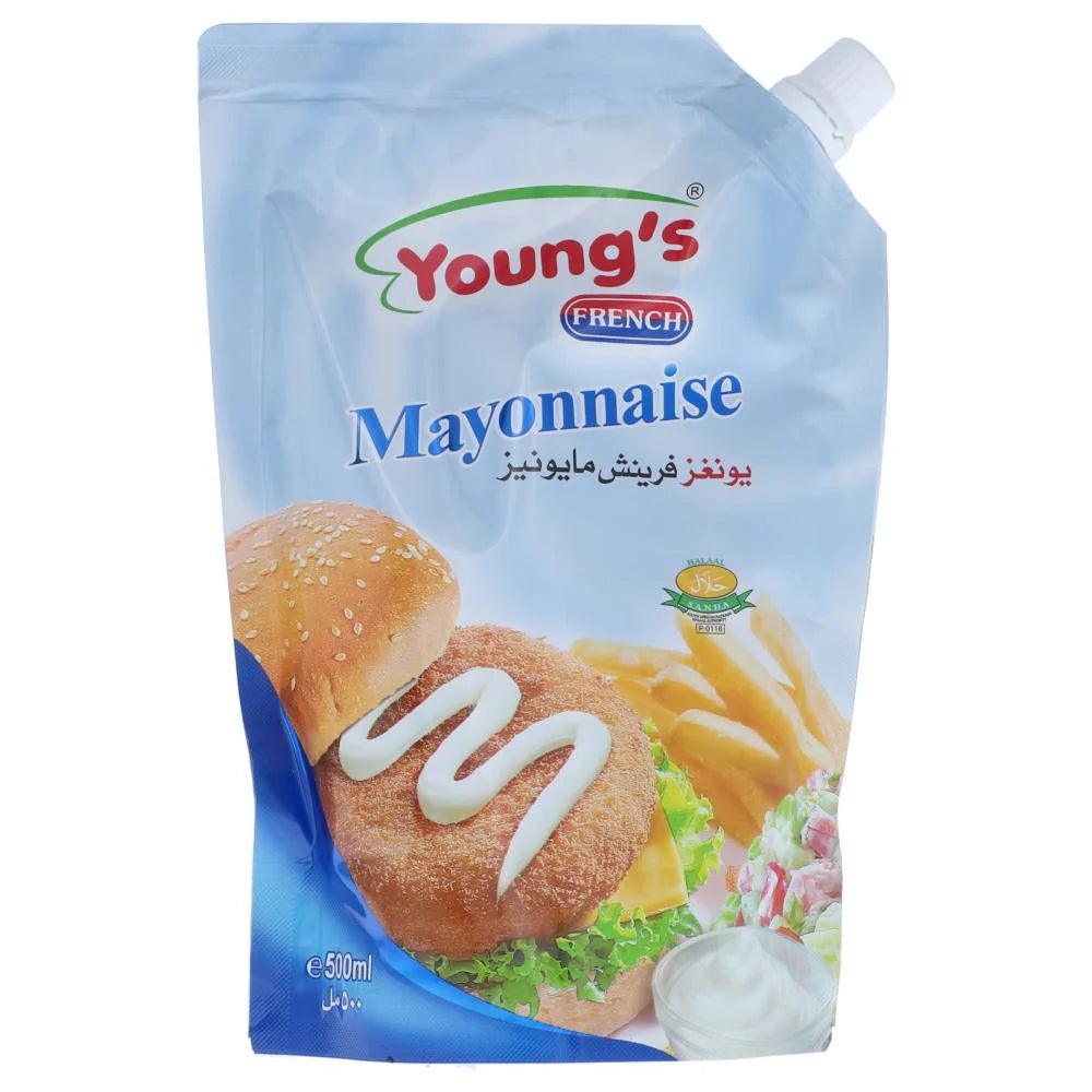 YOUNG`S FRENCH MAYO 500ML - Nazar Jan's Supermarket