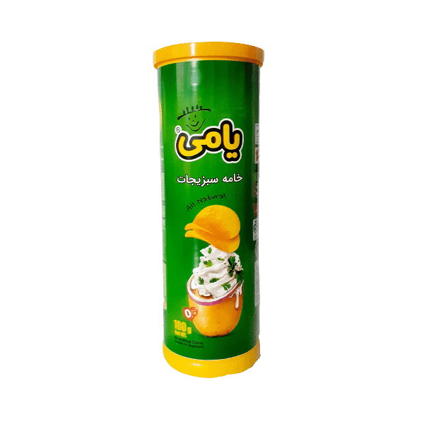 YUMMY SOUR CREAM & ONION CHIPS 180GM - Nazar Jan's Supermarket
