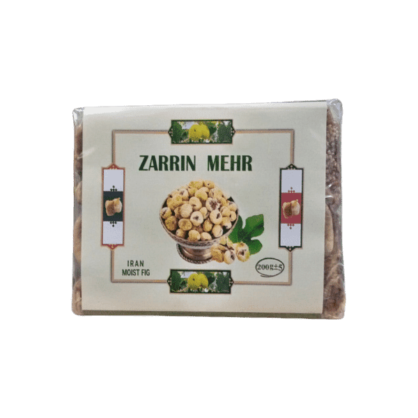 ZARRIN MEHR IRAN MOIST FIG 200G - Nazar Jan's Supermarket