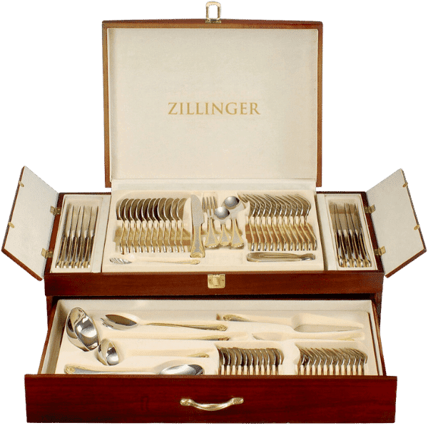 ZILLINGER CUTLERY SET 72PCS ZL-710G - Nazar Jan's Supermarket