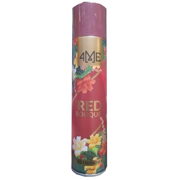 4ME RED BOUQUET AUTOMATIC AIR FRESHENER SPRAY WITH HOLDER - Nazar Jan's Supermarket