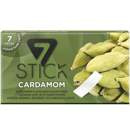 7 STICK BUBBLEGUM CARDAMOM - Nazar Jan's Supermarket